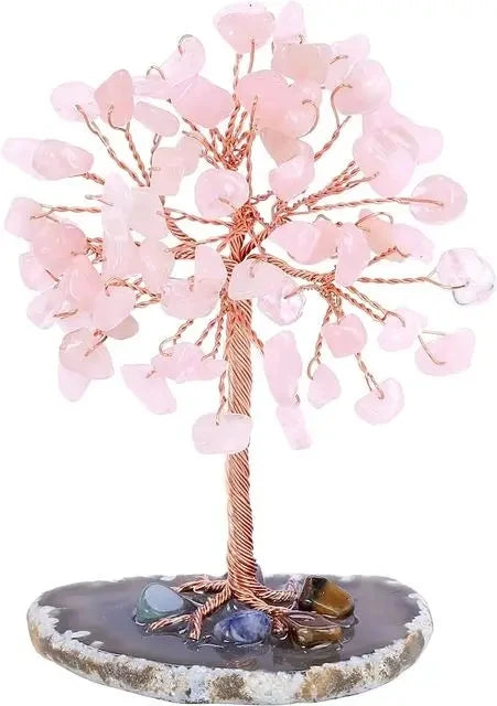Mini Chakra Crystal Tree