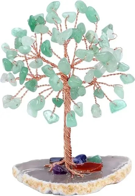 Mini Chakra Crystal Tree