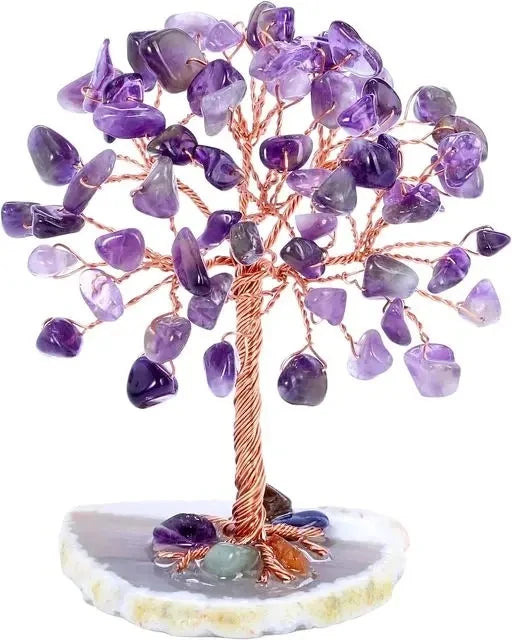 Mini Chakra Crystal Tree