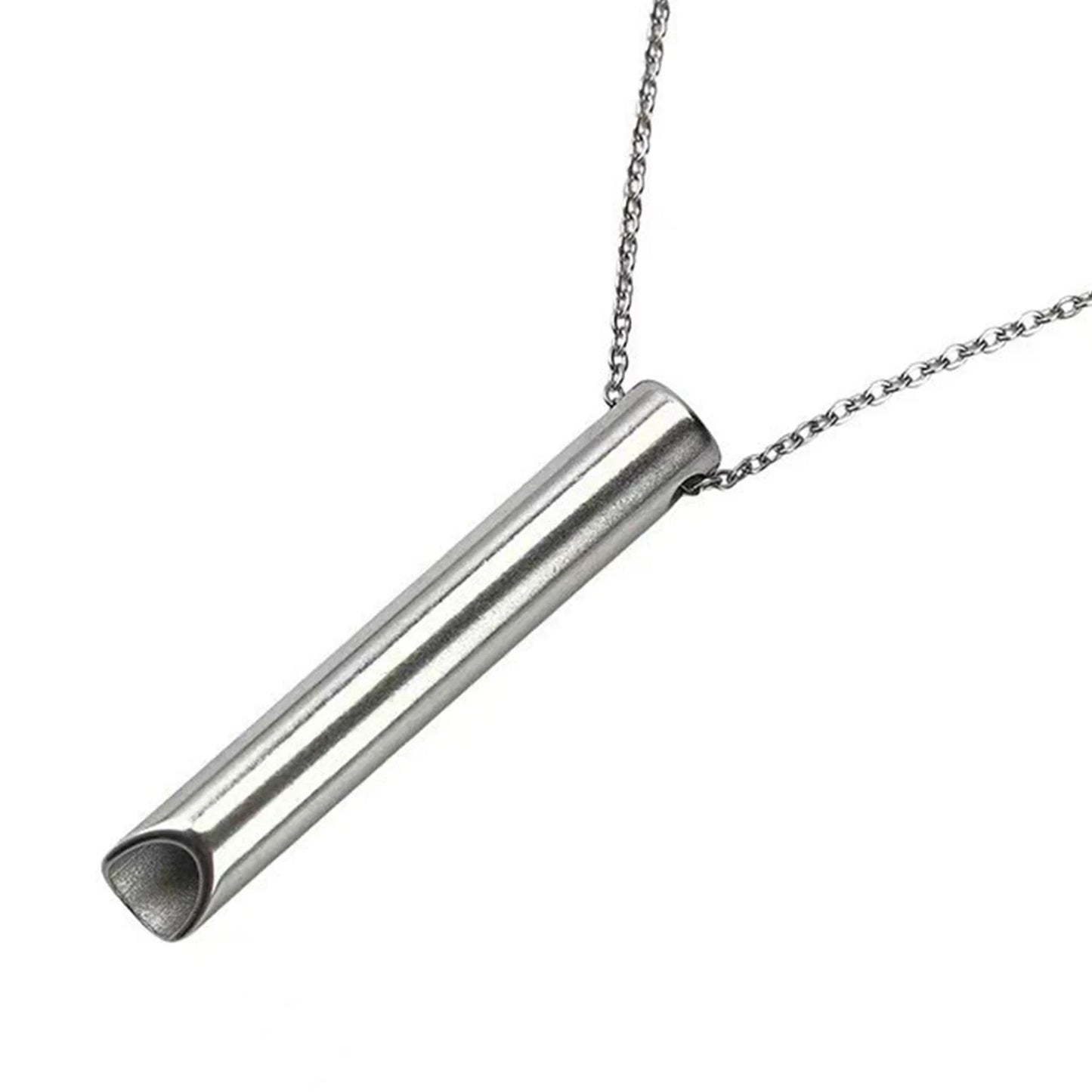 Mindfulness Breathing Necklace – Yoga & Stress Relief Pendant