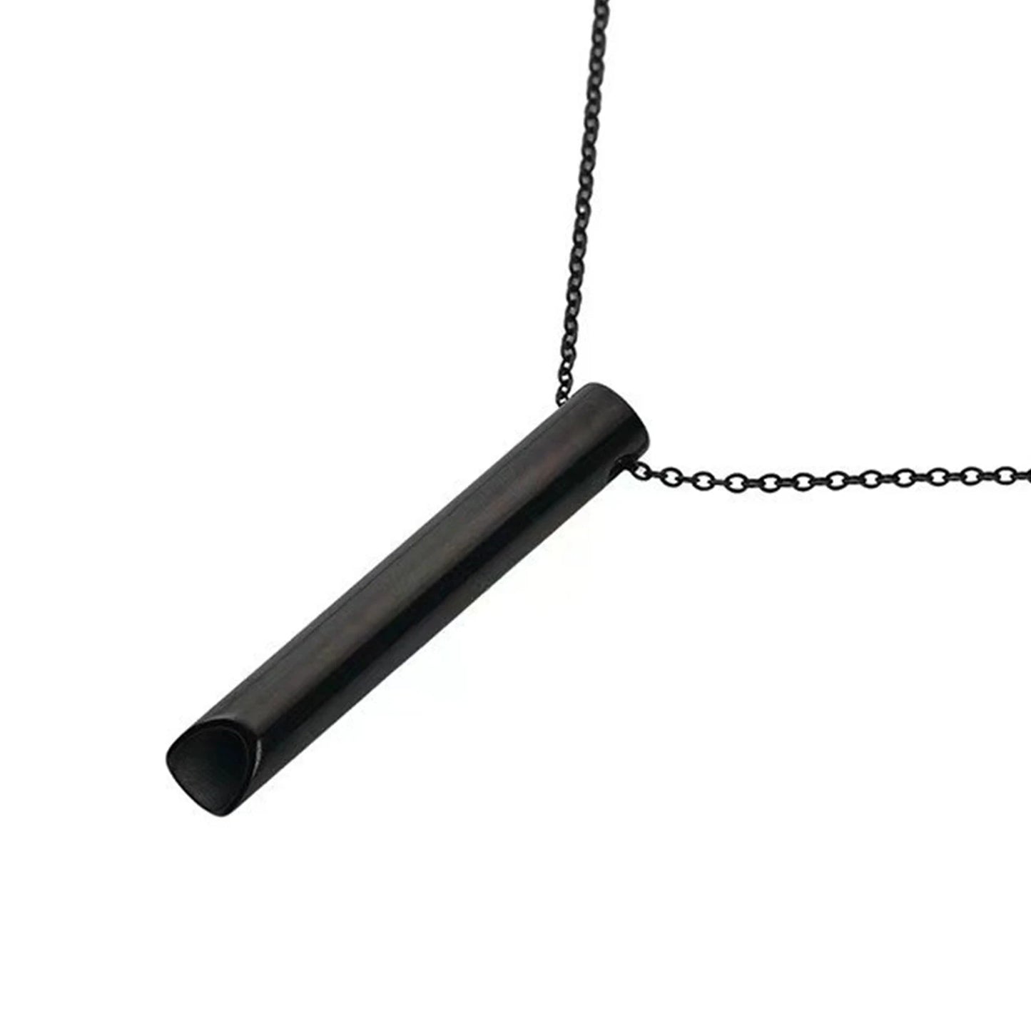 Mindfulness Breathing Necklace – Yoga & Stress Relief Pendant