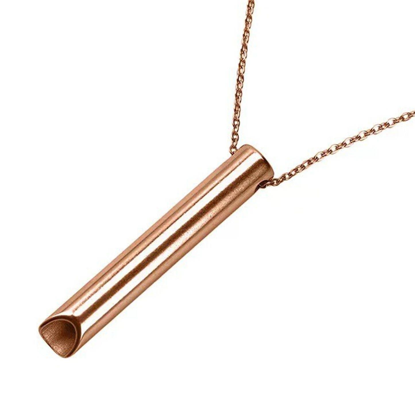 Mindfulness Breathing Necklace – Yoga & Stress Relief Pendant
